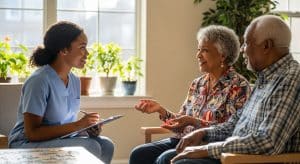 Home Health Care aide in Alexandria va